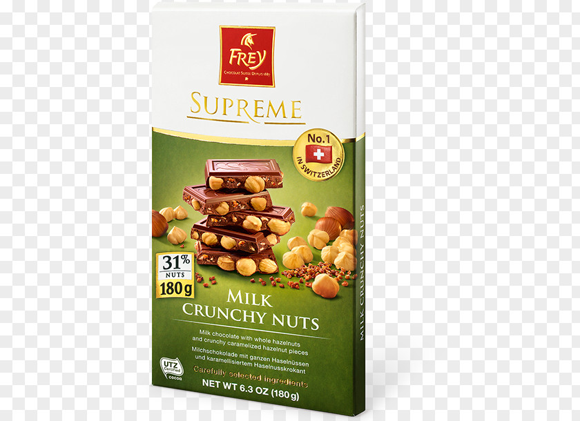 Nuts Package Vegetarian Cuisine Swiss Brittle Chocolat Frey Chocolate PNG