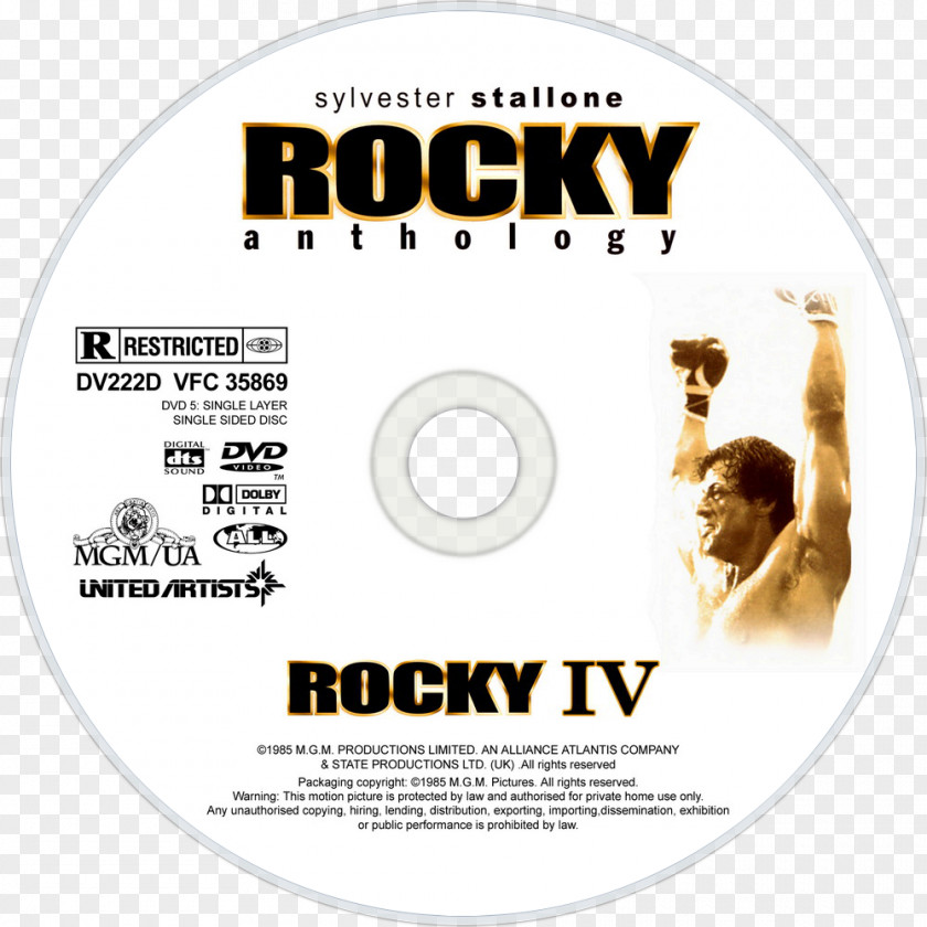 Rocky Balboa Blu-ray Disc DVD PNG