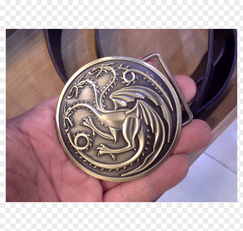 Silver Fire And Blood Coin Belt Buckles PNG