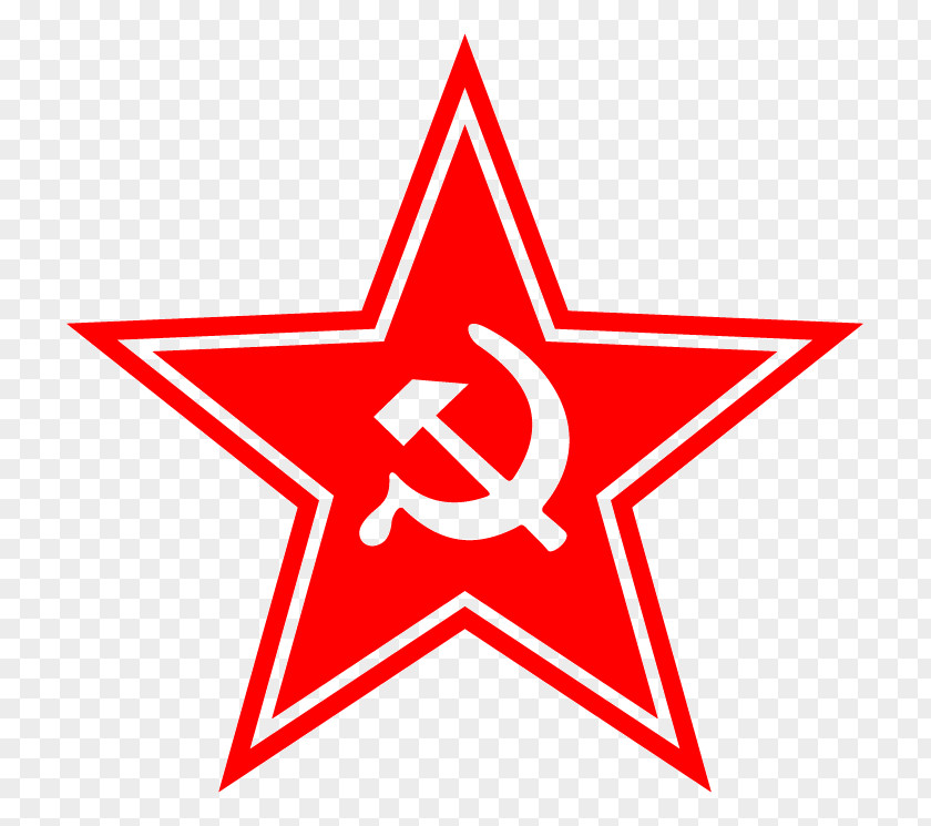 Soviet Union Communist Party Of The Communism Hammer And Sickle Red Star PNG