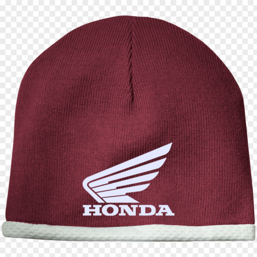 Beanie Honda Motor Company Knit Cap Logo PNG