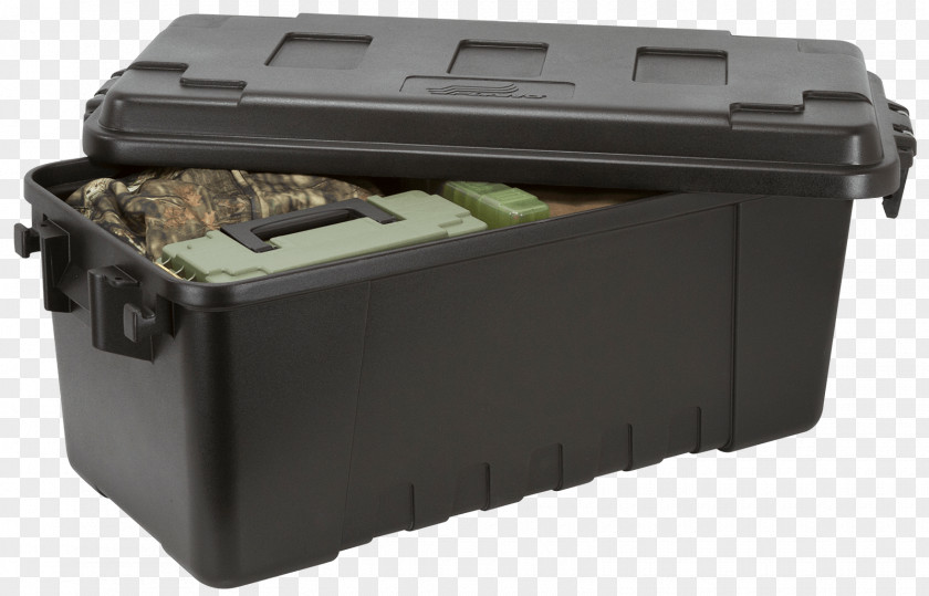 Box Trunk Ammunition Military Plastic PNG