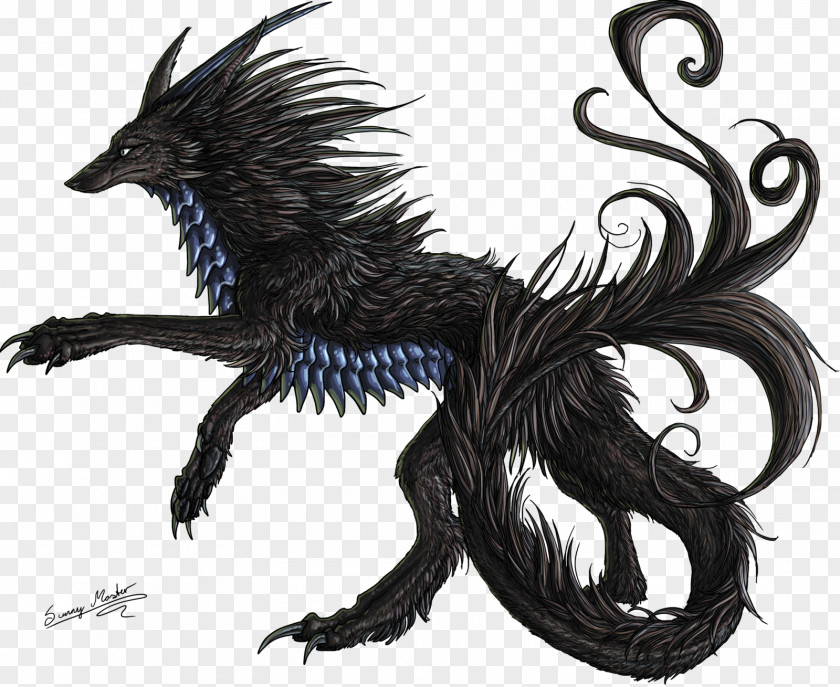Cat Ex Libris Dragon Wolf Legendary Creature Puppy DeviantArt PNG