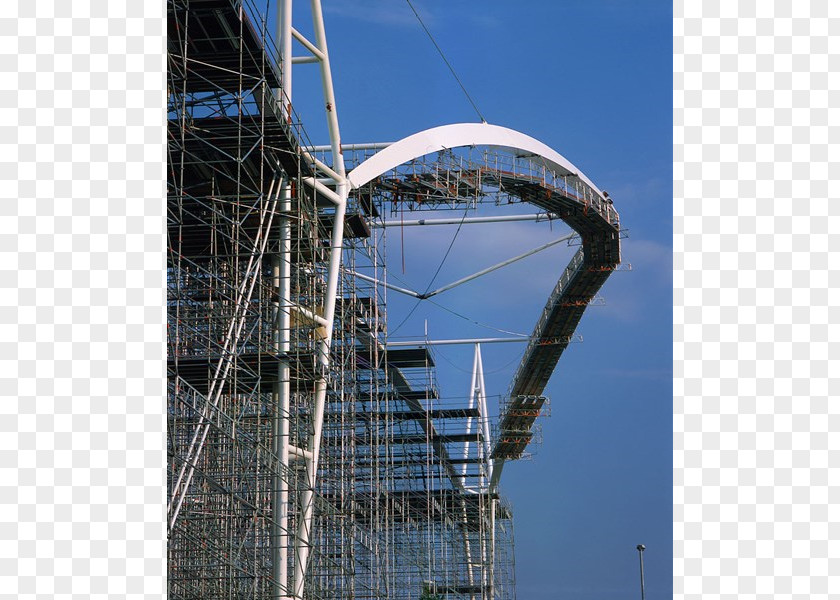 Facade Scaffolding Layher Architectural Engineering Civil PNG