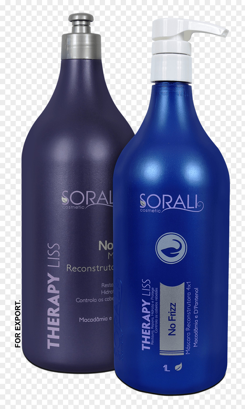 Hair Protein Escova Progressiva Therapy Liss 1L Sorali Keratin PNG