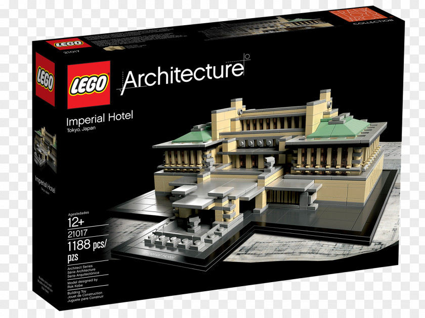 Hotel LEGO 21017 Architecture Imperial PNG