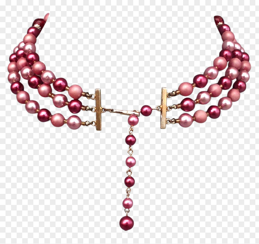 Jewellery Pearl Necklace Earring PNG