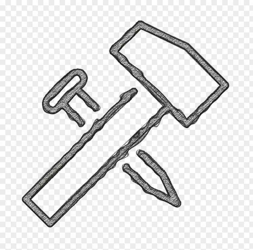 Labor Icon Action Hammer PNG