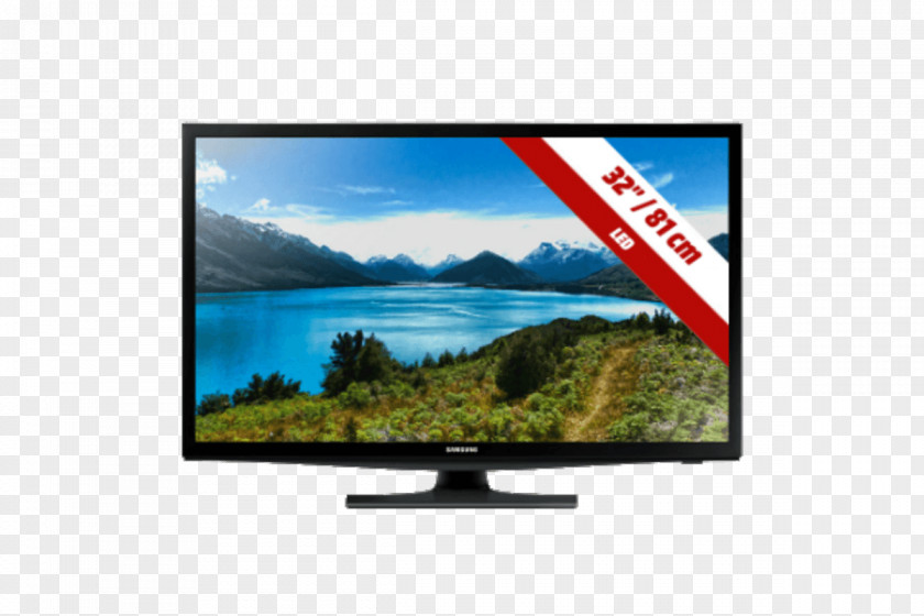 Led Tv LED-backlit LCD Smart TV High-definition Television HD Ready PNG