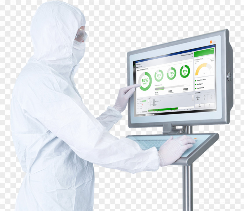 Mobile Terminal Cleanroom Werum IT Solutions Computer Software Industry Hardware PNG