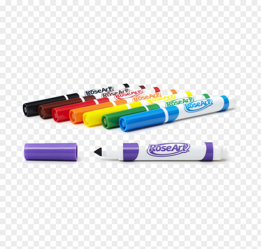 Pen Marker Writing Implement Drawing Plastic PNG