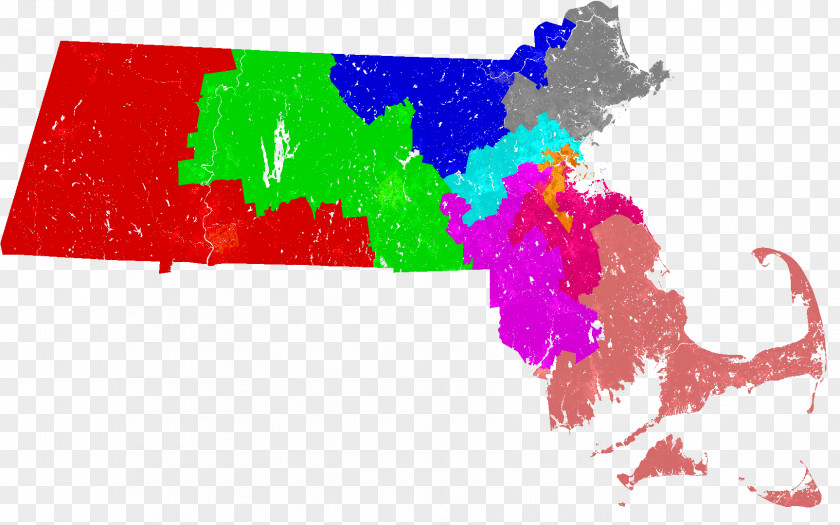 Redistricting Massachusetts Gubernatorial Election, 1974 Organization 1970 PNG