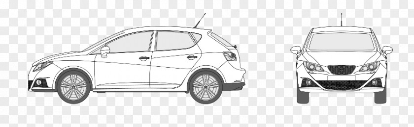 SEAT Ibiza Car Door Automotive Lighting Mid-size Bumper PNG