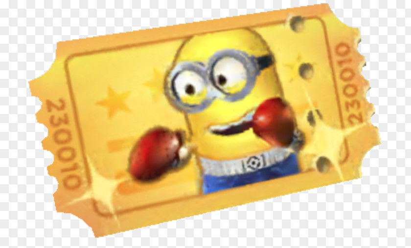 Ticket Despicable Me: Minion Rush Wikia Dru PNG