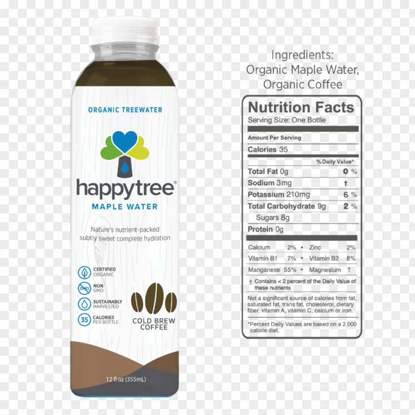 Tree Dietary Supplement Brand Nutrition Facts Label PNG