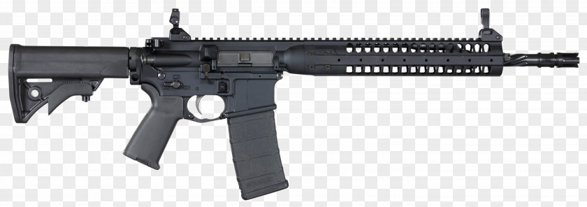 6.8mm Remington SPC LWRC International Individual Carbine 5.56×45mm NATO M6 .223 PNG