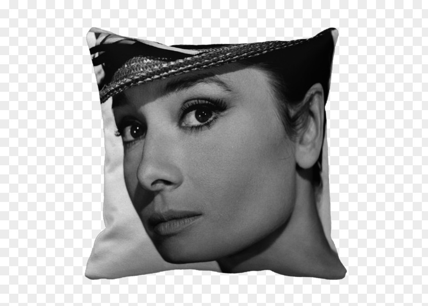 Audrey Hepburn Brighton Dome Jurassic Park In Concert Vintage Throw Pillows PNG