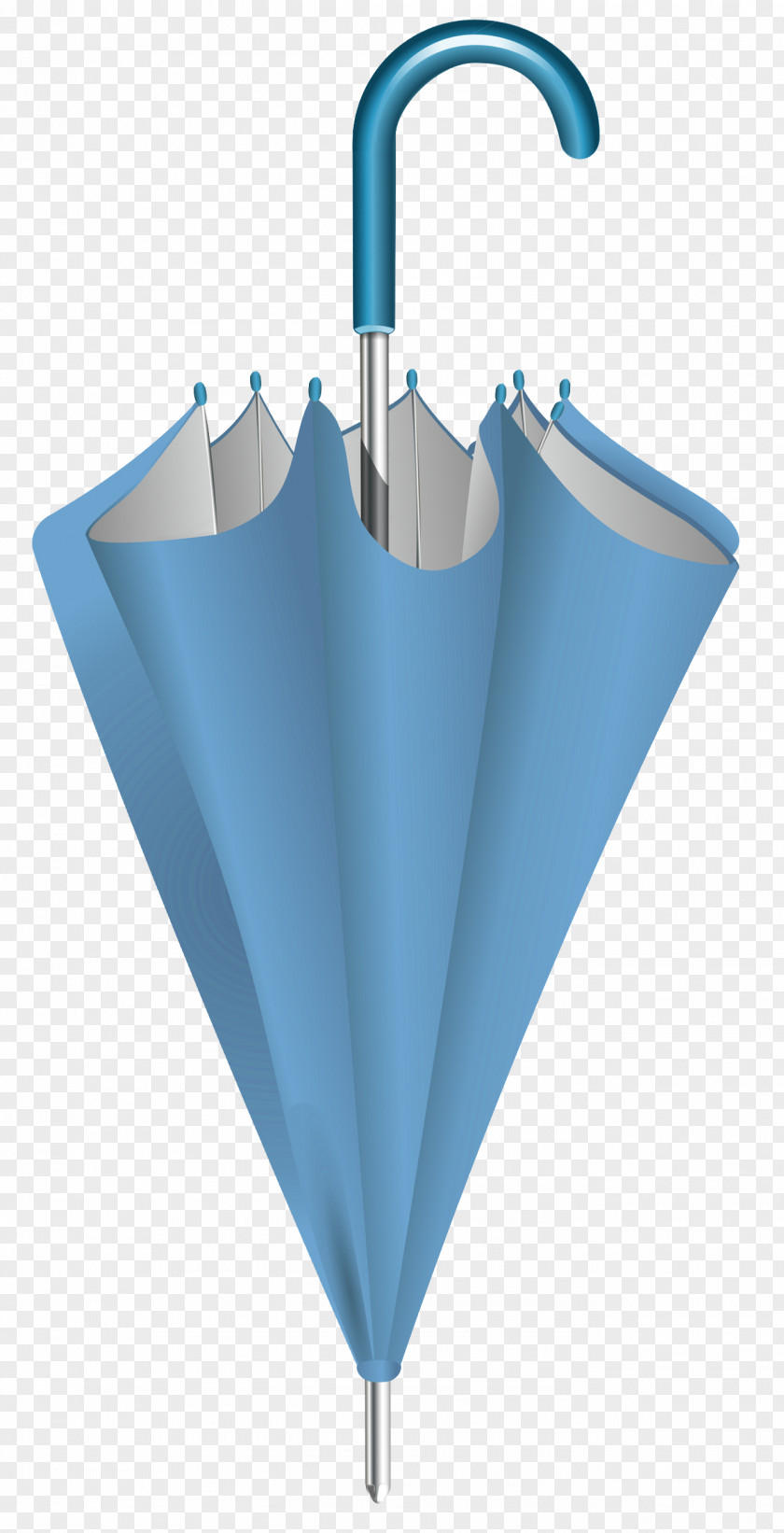 Blue Closed Umbrella Clipart Image Clip Art PNG