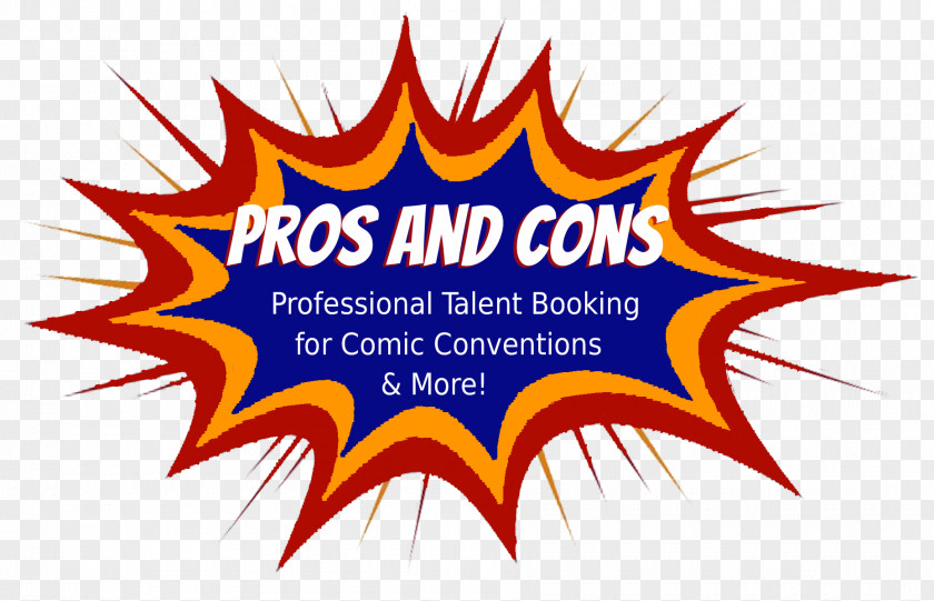 Business Comic Book Convention Logo PNG