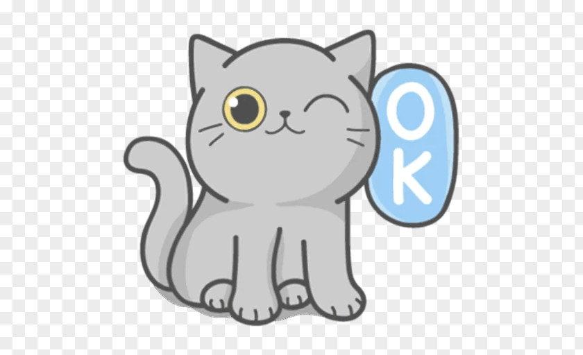 Cat Popular Names Telegram Sticker LINE PNG