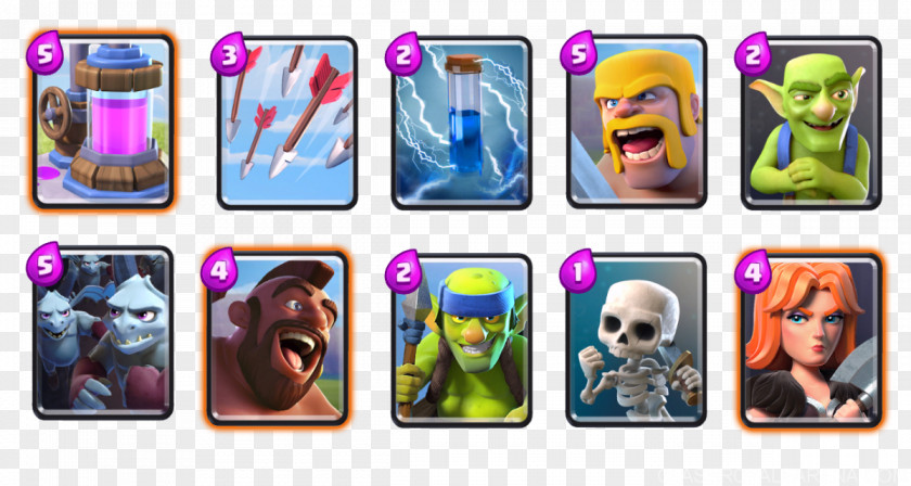 Clash Royale Of Clans Card Game Playing PNG