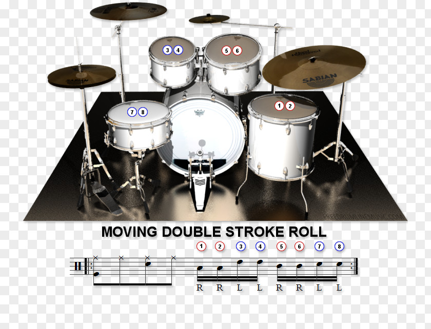 Drum Tom-Toms Timbales Bass Drums Snare Drumhead PNG