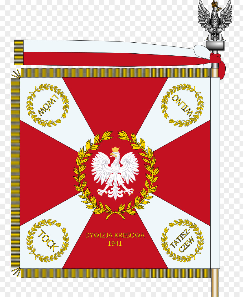 Flag Of Poland Military Colours, Standards And Guidons Polskie Sztandary Wojskowe Second Polish Republic PNG
