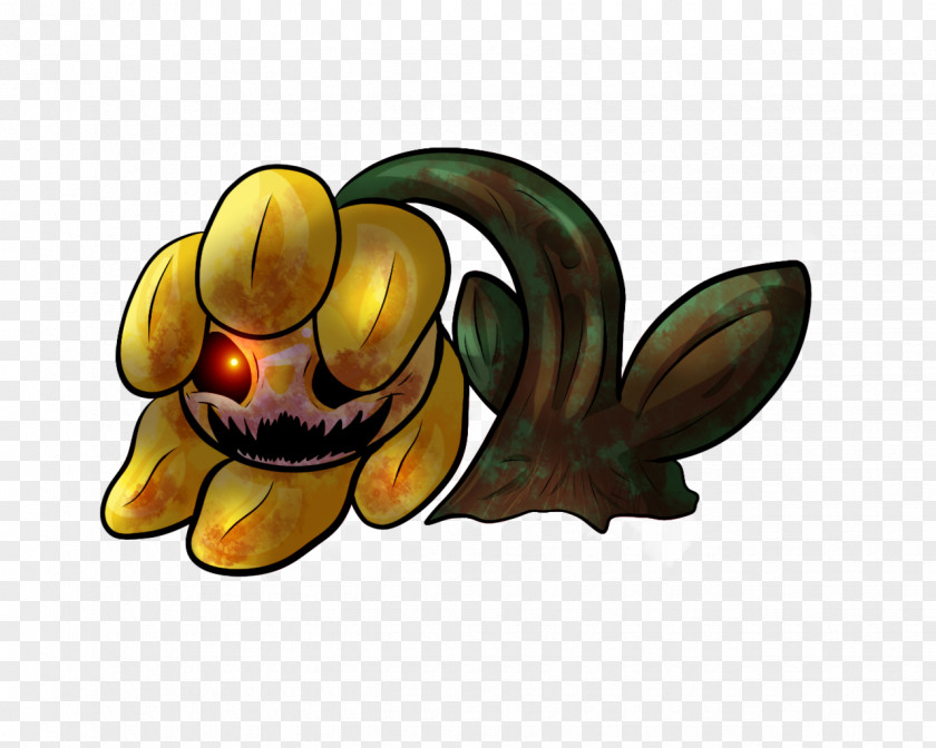 Flowey Flag Undertale Video Games Toriel Fan Art PNG