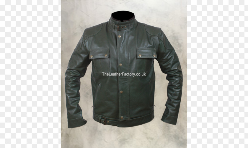 Jacket Leather Wesley Gibson Perfecto Motorcycle PNG