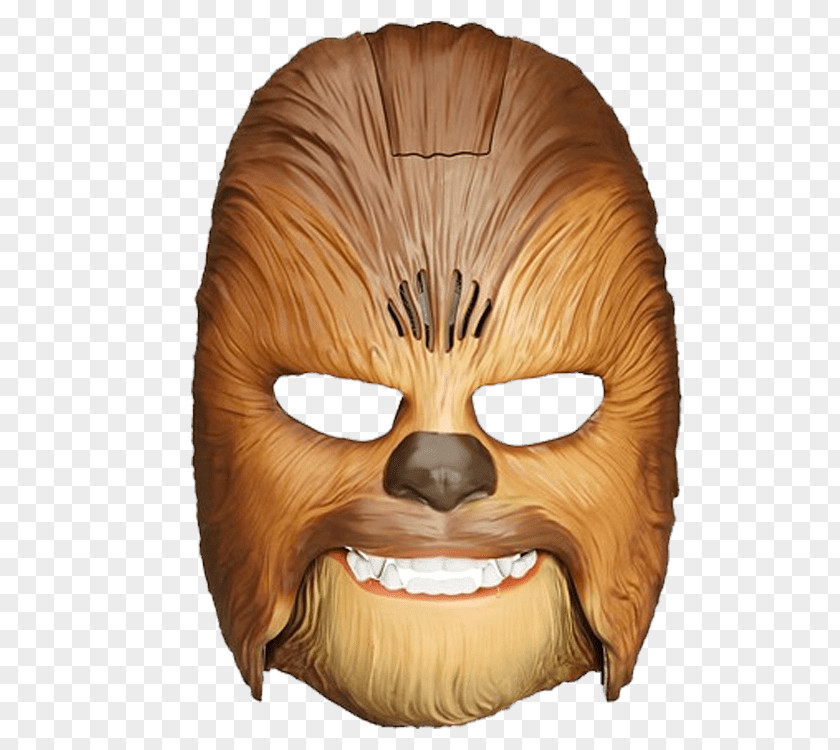 Mask Chewbacca Lady Star Wars Wookiee PNG