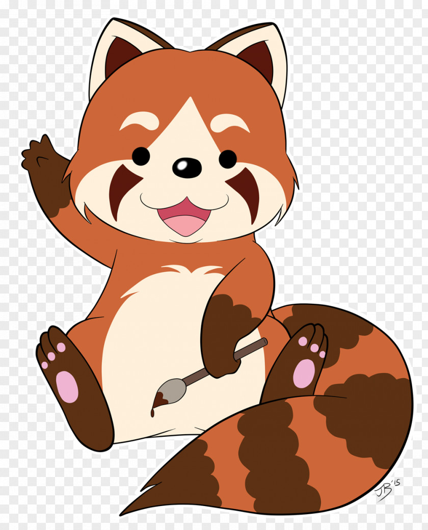 Panda Giant Red Bear Cat Animal PNG