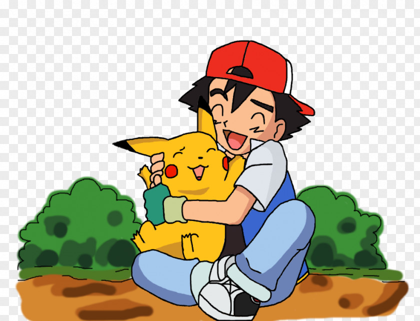 Pikachu Ash Ketchum Brock Misty Pokémon PNG