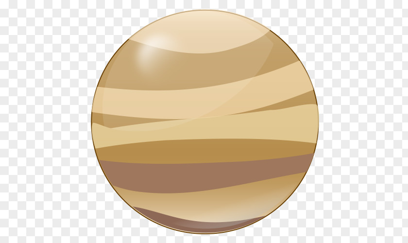 Planet Yellow Venus PNG