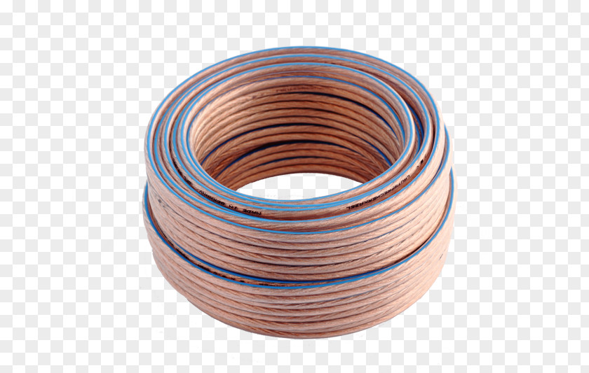 Rings Speaker Wire Loudspeaker Electrical Cable Copper PNG