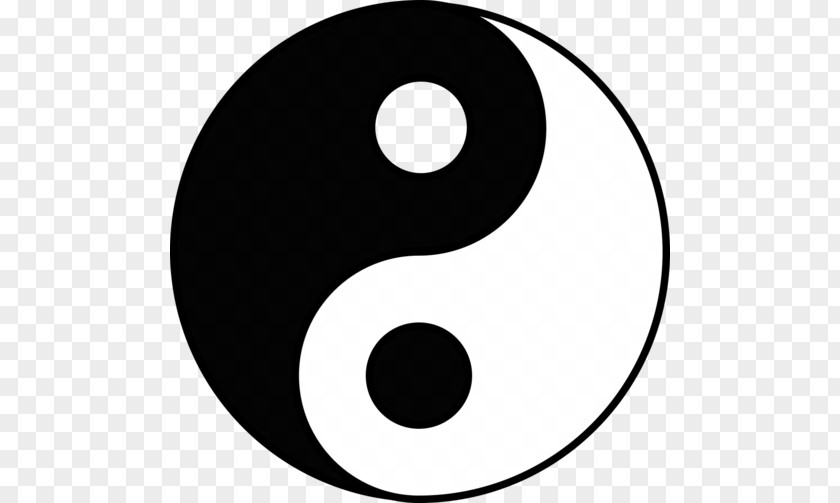 Symbol Yin And Yang Taoism Concept Chinese Philosophy PNG