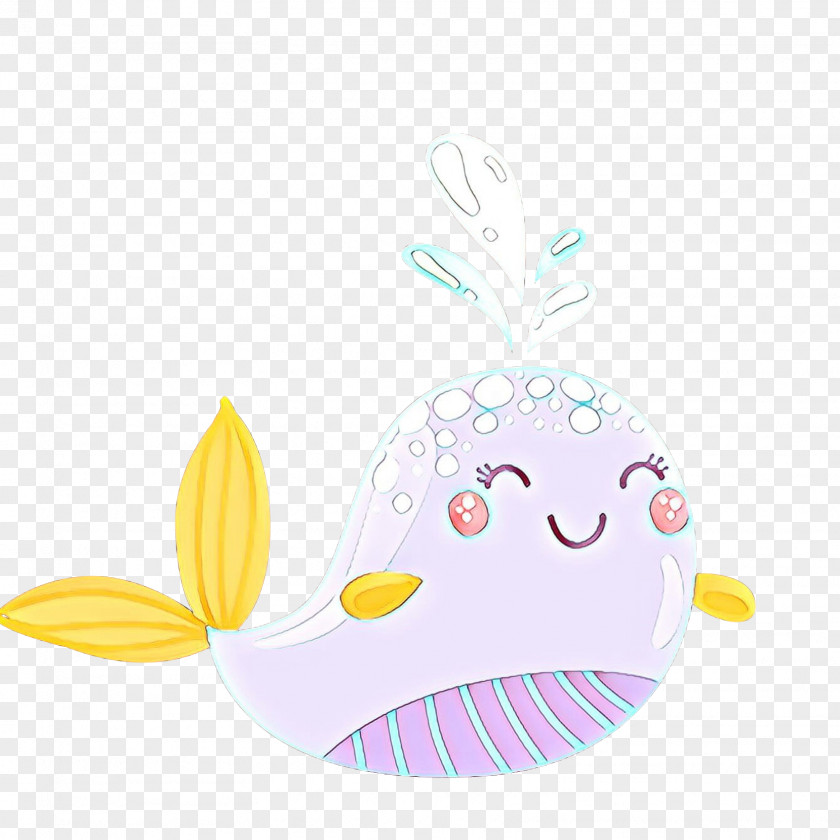Whiskers Smile Easter Bunny PNG