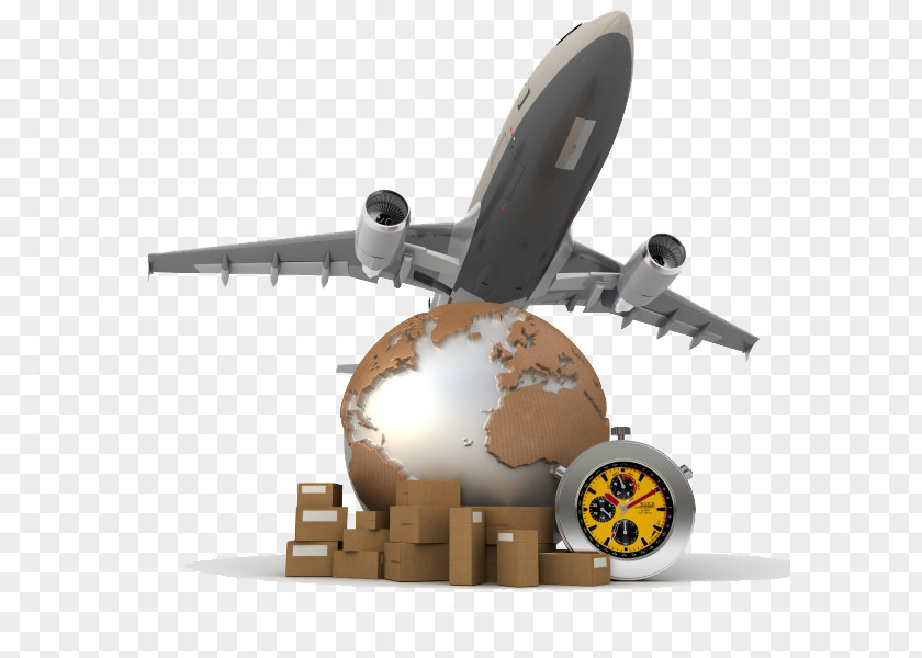 Aircraft Global Logistics Mover Transport Logistic Cargo PNG