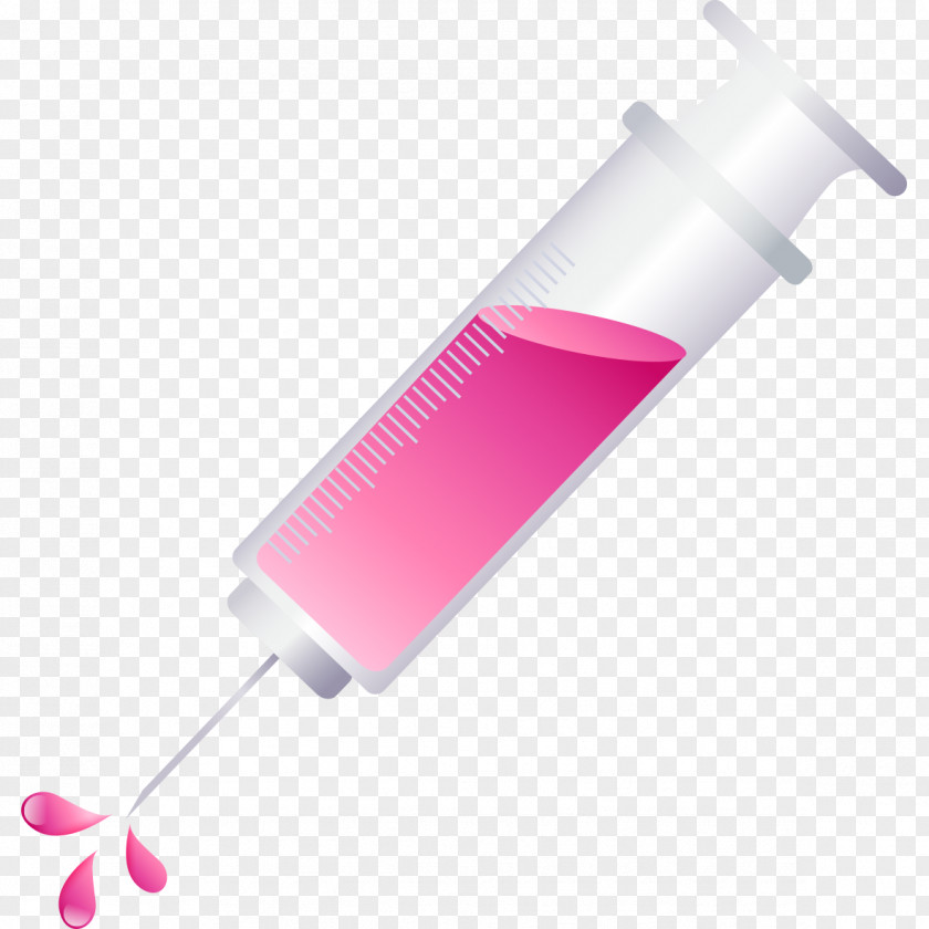 An Injection Syringe Hypodermic Needle Sewing PNG