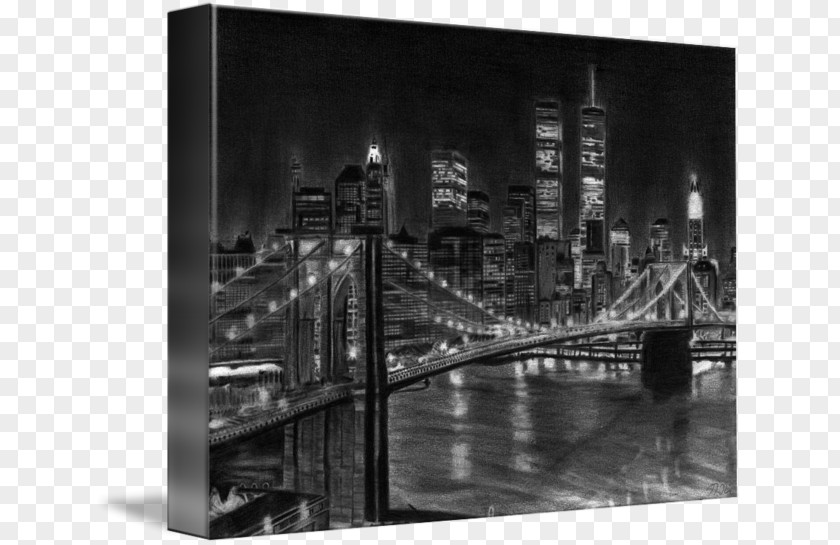 Bridge Brooklyn Drawing Pencil Printing PNG