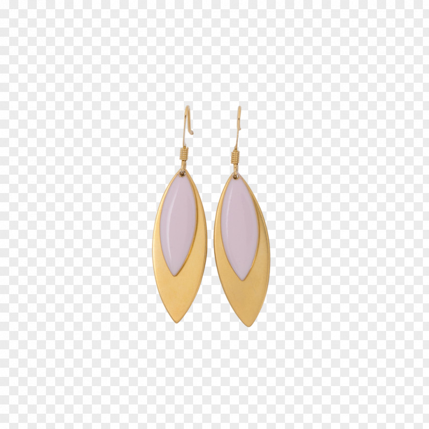 Gold Earring Lapel Pin Bijou Gemstone PNG