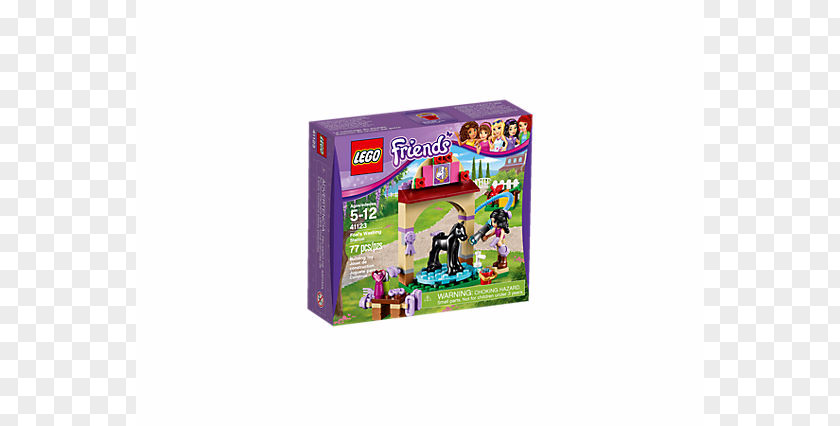 Horse LEGO 41123 Friends Foal's Washing Station Amazon.com PNG