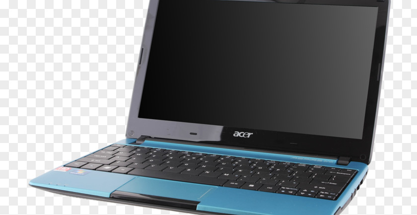 Laptop Netbook Computer Hardware Personal Acer Aspire One PNG