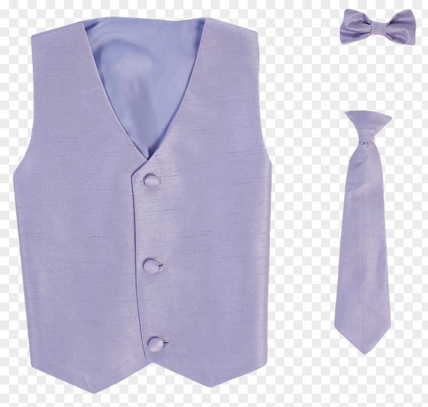 Lilac Purple Formal Wear Necktie Bow Tie Gilets PNG