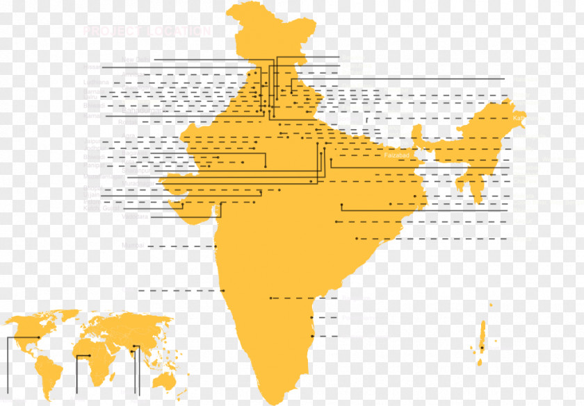 Map States And Territories Of India Chhattisgarh PNG