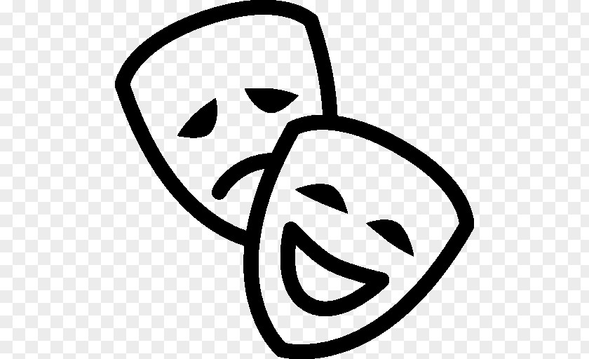 Mask Musical Theatre Clip Art PNG
