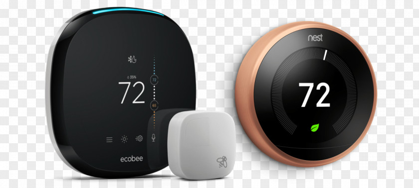 Nest Smart Thermostat Ecobee Learning Labs PNG