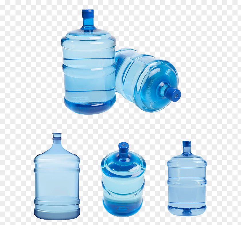Pure Water Bottle Containers Bottled Cooler PNG