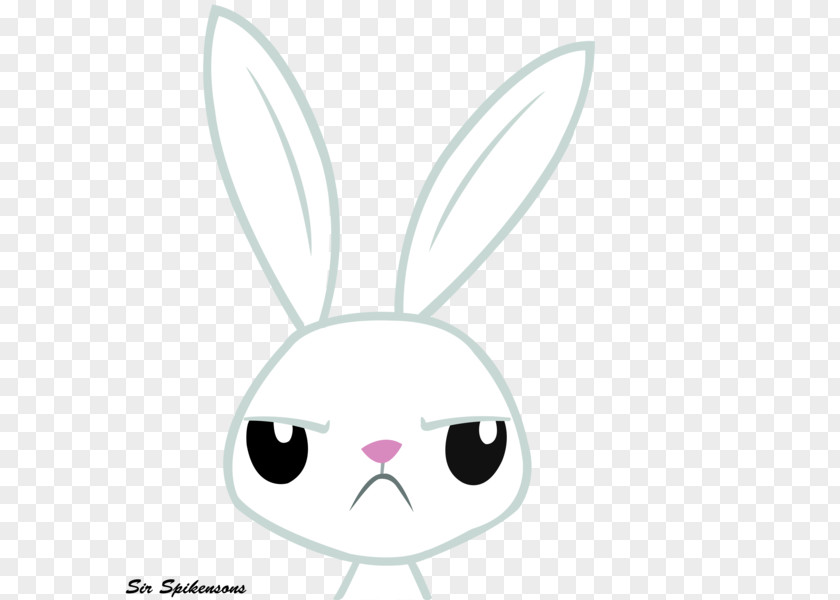 Rabbit Easter Bunny Angel Clip Art Image PNG