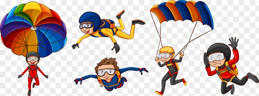 Recreation Sports Equipment Parachute Extreme Sport Parachuting Air Fun PNG