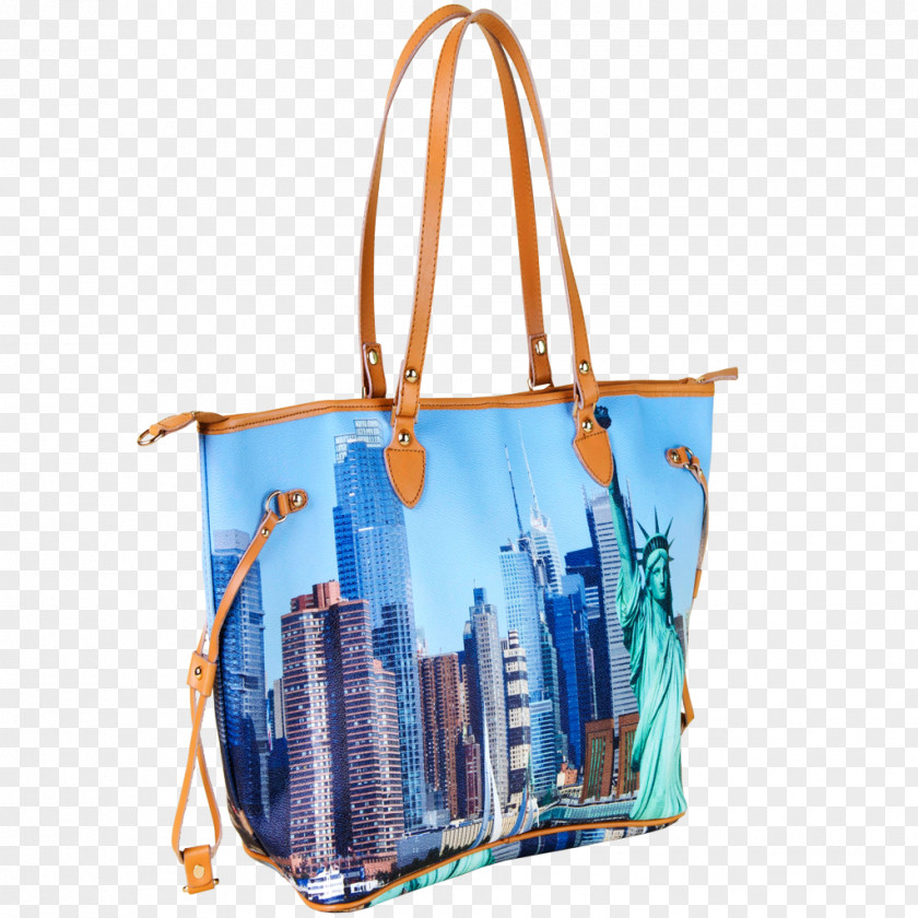 Statue Of Liberty Tote Bag Handbag Leather PNG